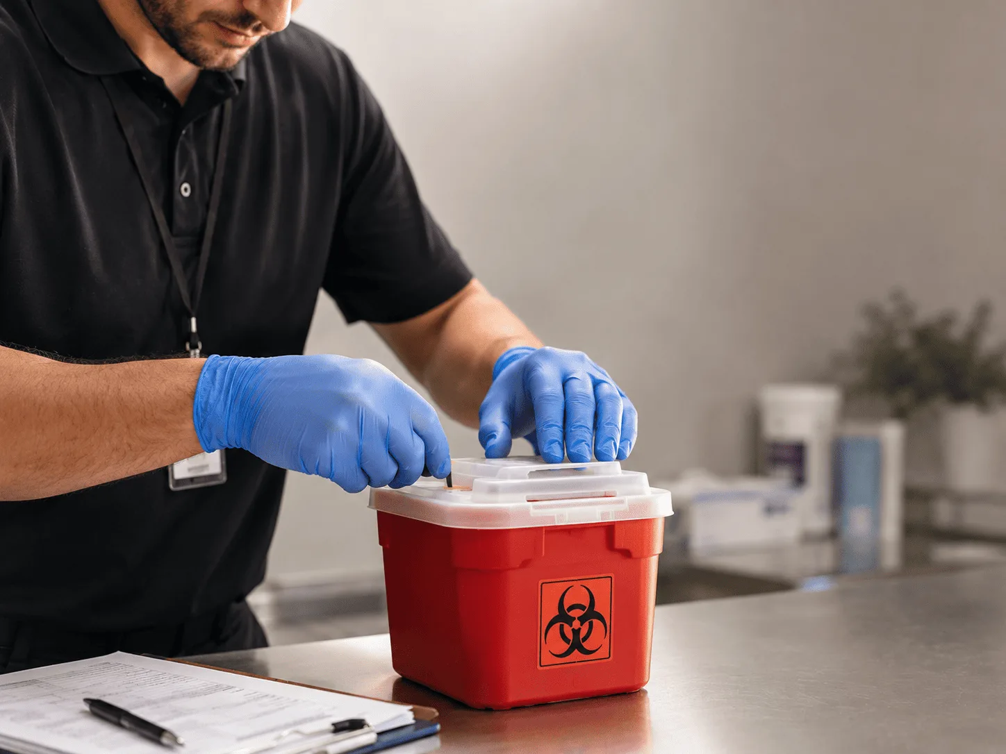 Why choose Sharps Waste Disposal in Martin City, MT